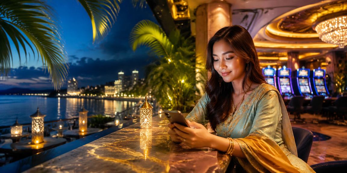 Pengalaman pertaruhan mudah alih semasa Hari Raya di Malaysia
