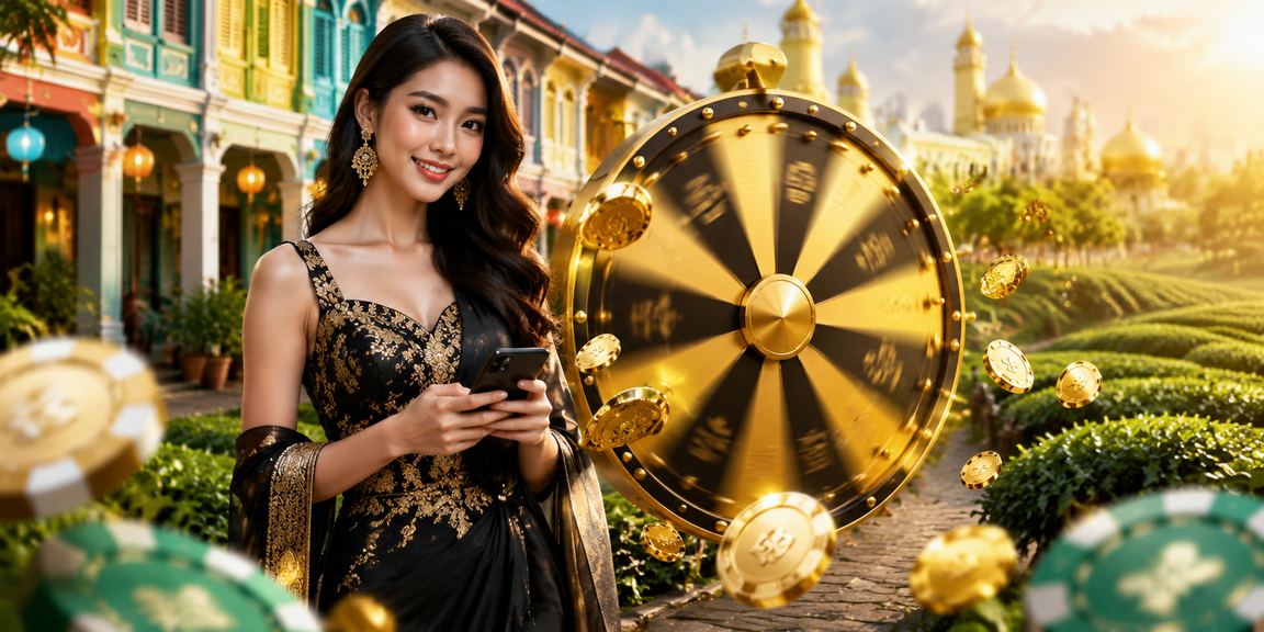 Promosi pertaruhan Hari Raya di Penang bersama mb2u
